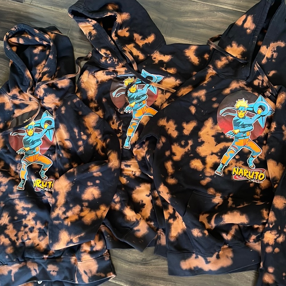Naruto hoodie sweater’s